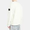 STONE ISLAND Plano de Ciclo Fechado SS24 Raro Etiqueta Branca Cor Sólida Pulôver Gola Redonda Manga Longa Moletom Casual Masculino sweatshirt Verde 8015617T3-V0051