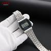 Stainless Steel Strap 18mm for Casio Watchband for F91W F84 F105 F108 A158 A168 AE1200/1300 B650 AQ230 Metal Ultra-thin Bracelet