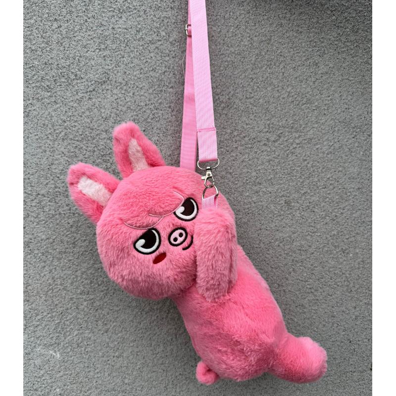 New Skzoo Doll Stray Kids Plush Toy Kpop Stuffed Animal Wolf Bear Foxes Rabbit Dog Duck Stuffed Doll Soft Toy Peluches Gift