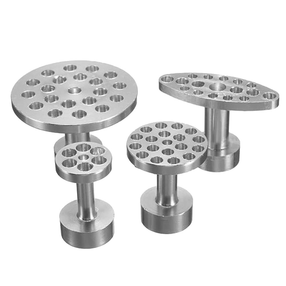 

4 шт., набор для ремонта вмятин без покраски кузова автомобиля, инструмент для удаления вмятин из алюминиевого сплава, клей, съемник, набор для ремонта вмятин