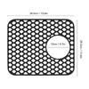 Alfombrilla para fregadero resistente al calor Antideslizante Alfombrilla de cocina Herramienta de cocina Protector de fregadero Encimera/Barra