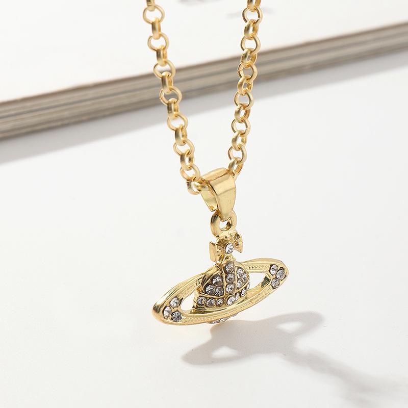 Buy Creative Saturn Necklace Single 