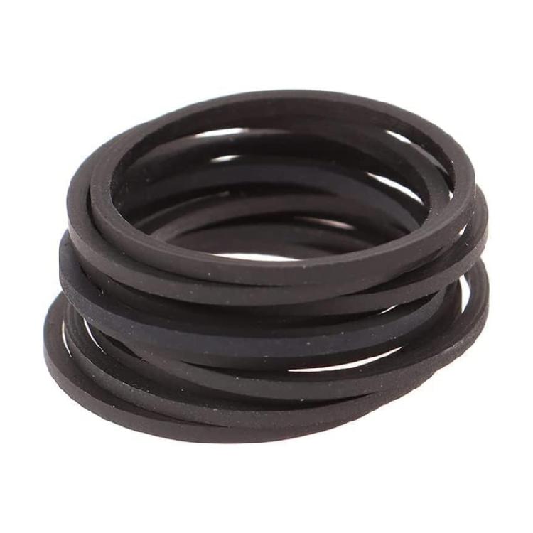 20 Stück Elastische Motorriemen Gummiert für verbesserte Scheibenantriebsfunktion Luftbefeuchter Wartung Rollgerät Reparatur