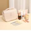 Portable Waterproof Travel Toiletry Bag: Hook-Style, Large Capacity with Dry/Wet Separation