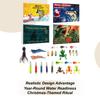 Advent Fishing Calendar For Men 24-Day Fishing Bait Christmas Advent Fish Lure Calendar For Boys Boyfriend Husband Father