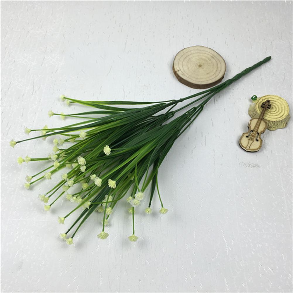 7-Branches Simulate Babysbreath Bouquet Artificial Flower Decoration Flower Arrangement Material