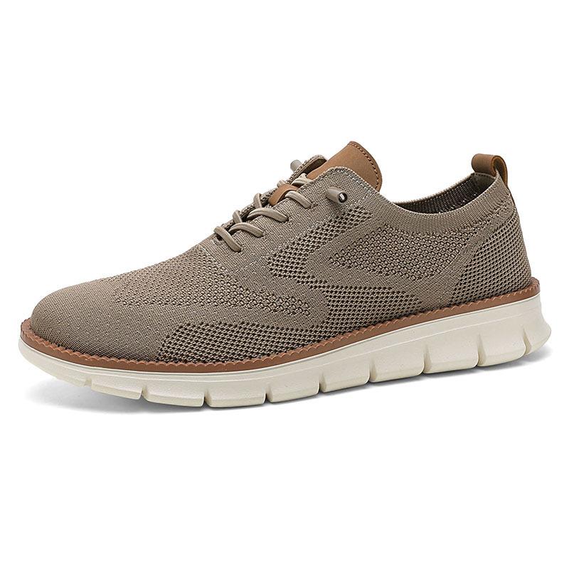 Large Size 47 Mesh Breathable Walking Shoes One Pedal Lazy Casual Shoes Lightweight Shock-absorbing Men's Shoes