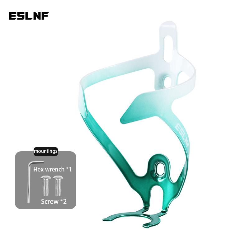 ESLNF Bike Water Bottle Holder Lightweight Cup Mount Bracket Cycling Accessories for MTB Road Bike Frame Bottle Cage