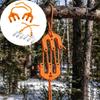 Ultralight Block And Tackle System Nylon Material Tackle Pulley System  Lifting Tasks