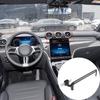 Soporte para teléfono de salpicadero de coche Clip para soporte de teléfono de navegación central para Benz GLC EQE C
