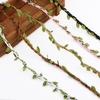 Forest Style Hemp Rope Vine with Green Leaves - Eco-Friendly DIY Kindergarten Decorations
