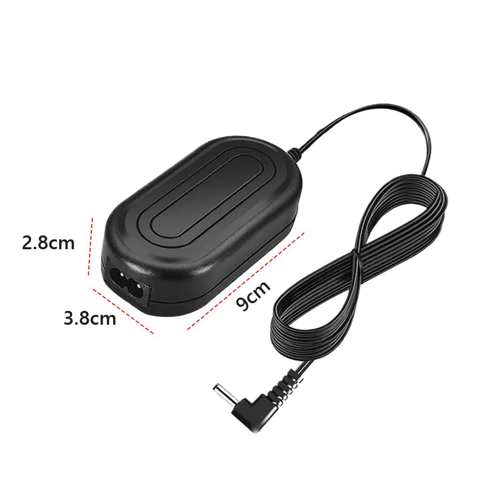 ACK-E10 AC Power Adapter Kit LP-E10 Dummy Battery PS700 DC Coupler Kit Adapter Power Supply for Canon EOS 1100D 1200D 1300DT3