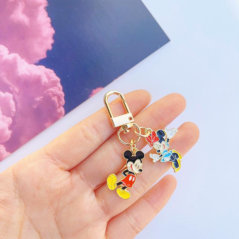 Mickey & Minnie AirPods Pendant Keychain USB Drive Zipper Pull Accessory