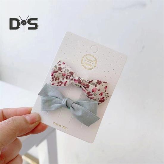 Kids Hairpin Cute Attractive Lovely Elegant Adorable Comfortable Lightweight Princess-style Girls Bowknot Hair Clip Accessories Daily Wear