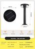 Moon Shadow Solar Lawn Lamp: Waterproof Outdoor Garden Courtyard Light