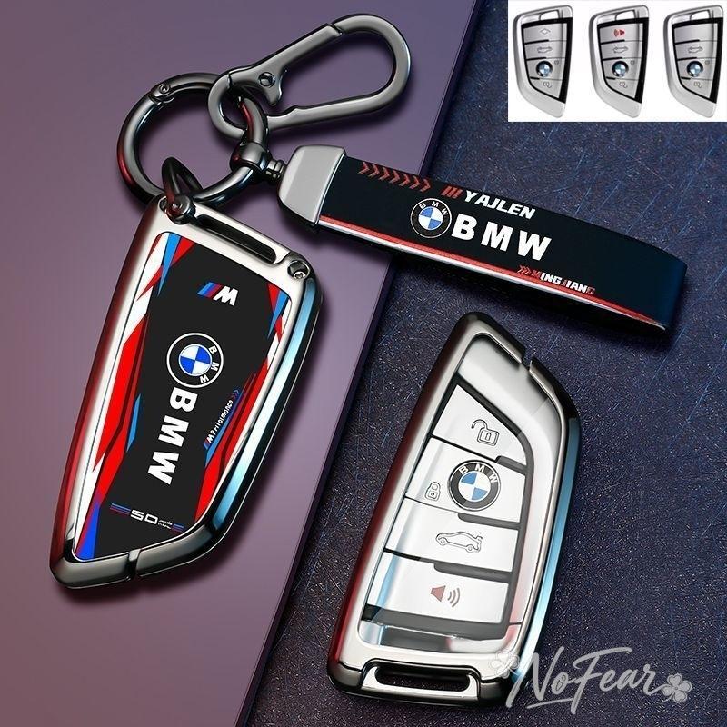 Car Remote Smart Key Cover Case Bag Protector Car stickersFor BMW X1 X3 X5 X6 X7 1 3 5 6 7 Series G20 G30 G11 F15 F16 G01 G02 E1