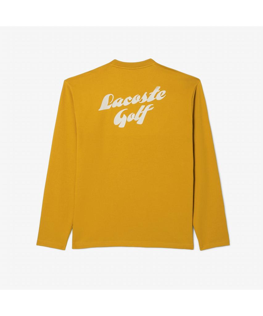 LACOSTE Men'S Golf Graphic Long Sleeve T-Shirt Th6201-55N 5Bv