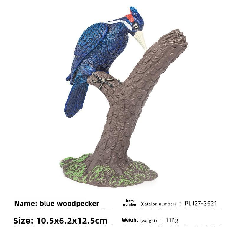 Realistic Bird Model Pvc Owls Eagles Parrots And Woodpeckers For Childrens Educational Decor