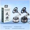 Three-Axis Foldable 360° Rotating Mechanical Arm Car Phone Holder Universal Mount Navigation Vacuum Magnetic Phone Stand