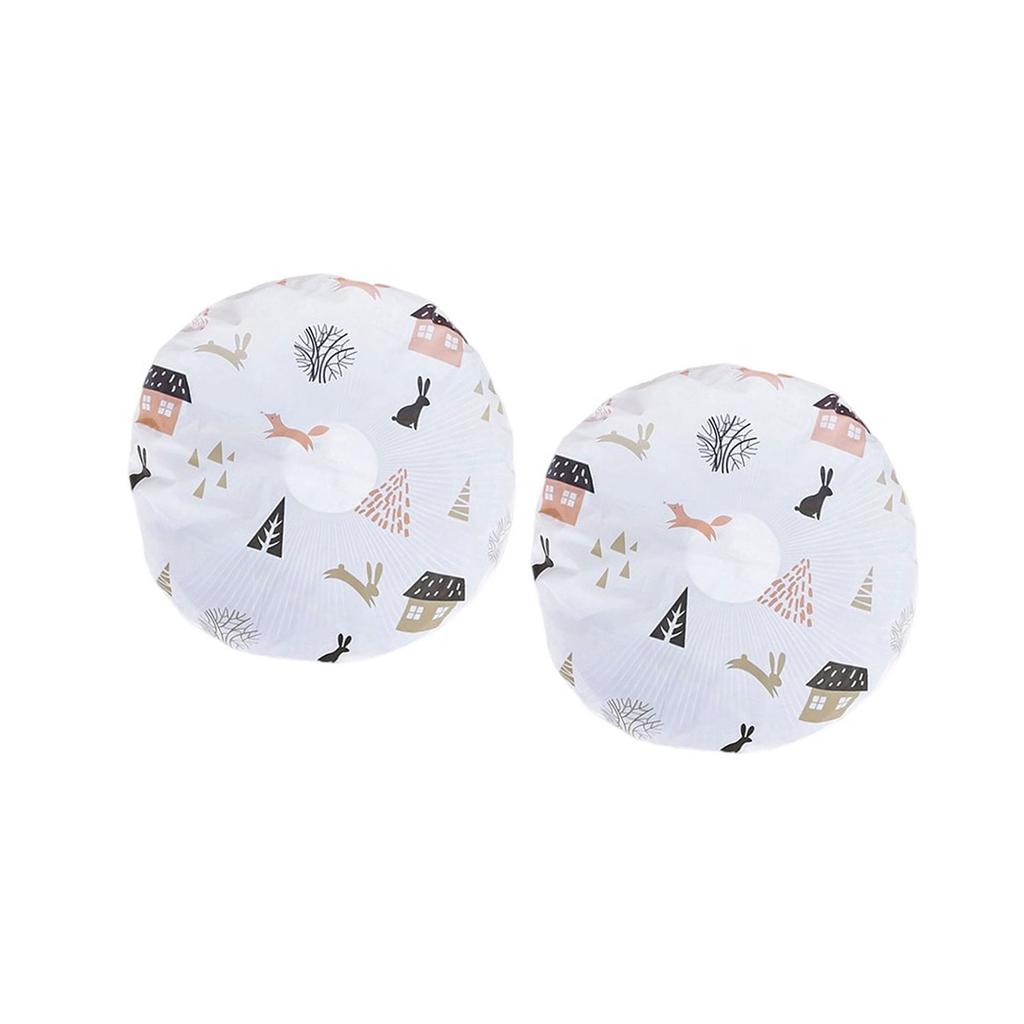 Electric Fan Cover Safety Protective Waterproof Dust Proof Round Fan Cover Anti-pollution Anti Pinch Hand Fan Dust Cover