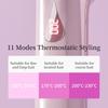 32mm Deep V Wave Hair Curler with 80M Negative Ions, 10-Minute Styling for Long Lasting Beach Waves, Anti-scald Ceramic Waver