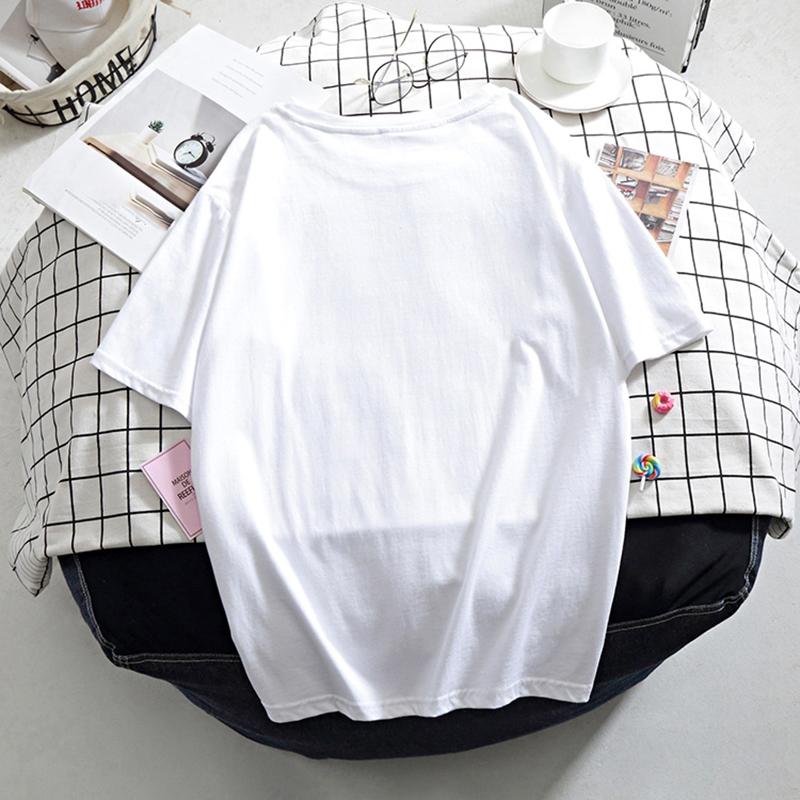 Хлопковая футболка с принтом Hirsionsan — фото 10