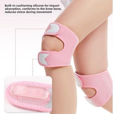 Comfortable Adjustable Patella Knee Strap Breathable Non-Slip Knee Brace Shock-absorbing Knee Patella Support Gym Workout