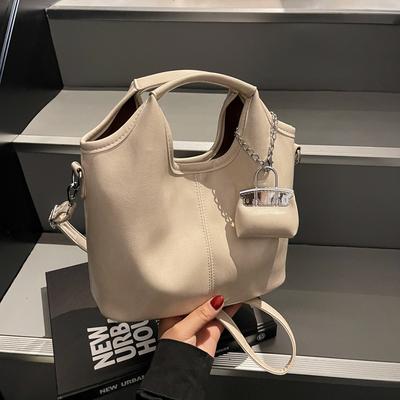 Handbag Women's New Casual Large-capacity Versatile Shoulder Oblique Span Bag Women's Bag
