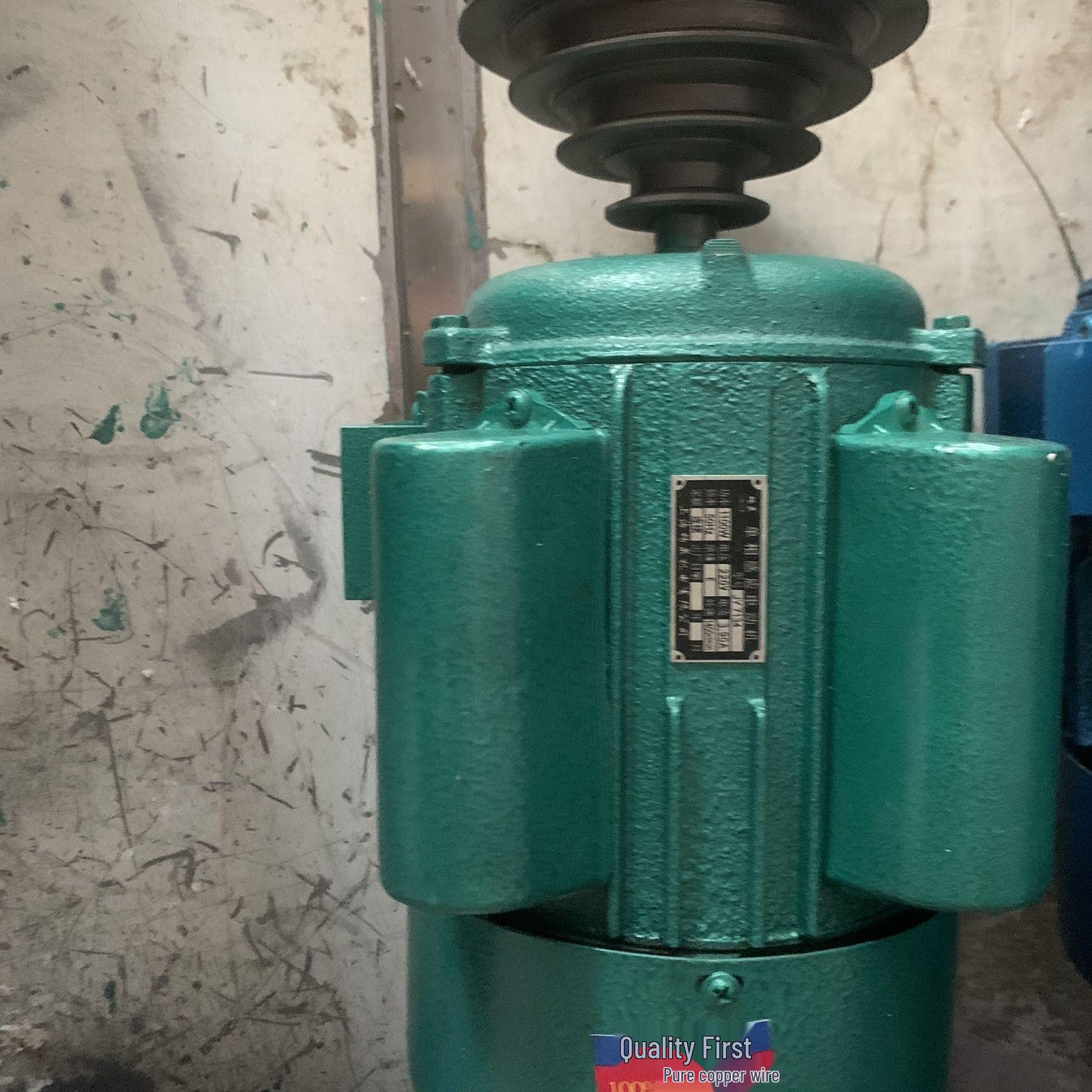 

220V/380V Electric Drill Press Motor - Single/Three-Phase for Household & Industrial Use, Available in 550W, 750W, 1100W