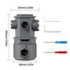 Professional Multifunctional Wrench Portable Accessory Convenient for Comprehensive Plumbing Solution Daily Casual Use