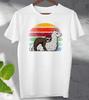 Sloth Lazy Lama Cute T Shirt Lazy Animal Unisex Men's Ladies Top