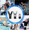Silicon Lunge Exercise Machine Lung Breathing Trainer Lung Exercise Deep Breathing Trainer Abs & Deep Breathing Exercise Trainer