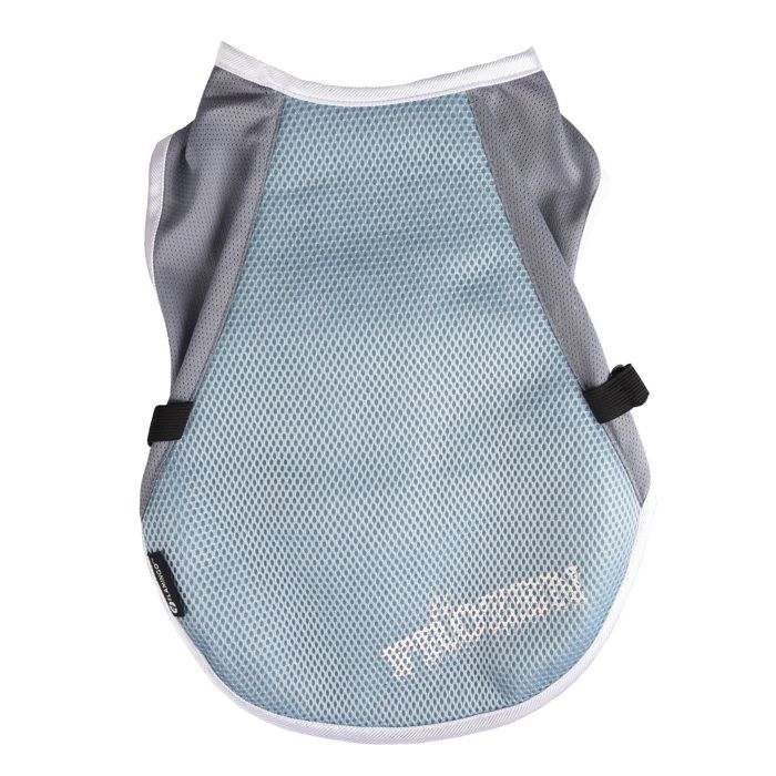 Manteau rafraichissant - EDEN - Frozen - 35 cm - Bleu - Polyester/coton