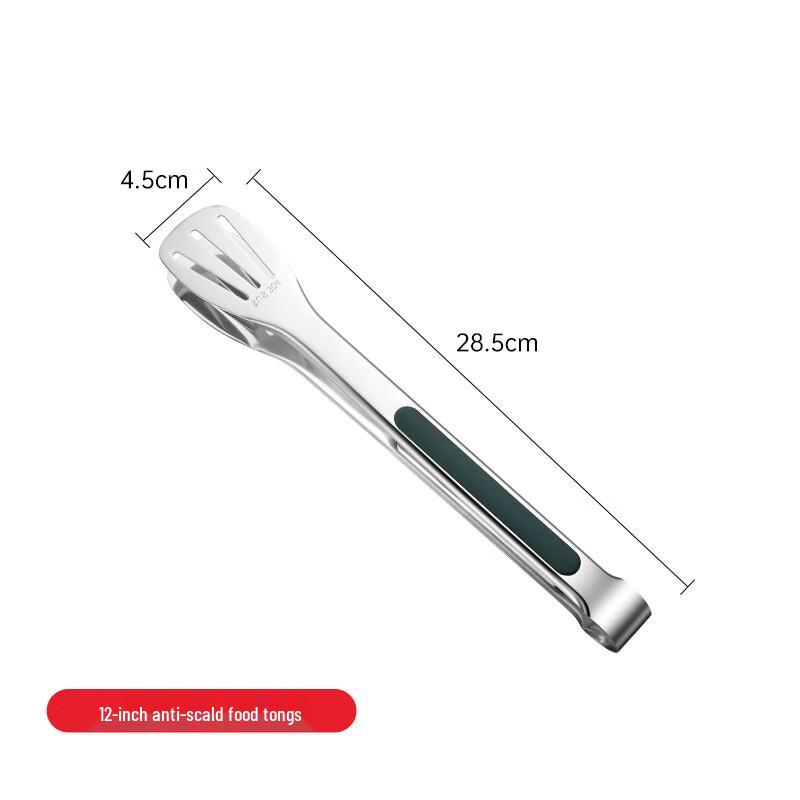 Stainless Steel Anti-Scald Food Tongs