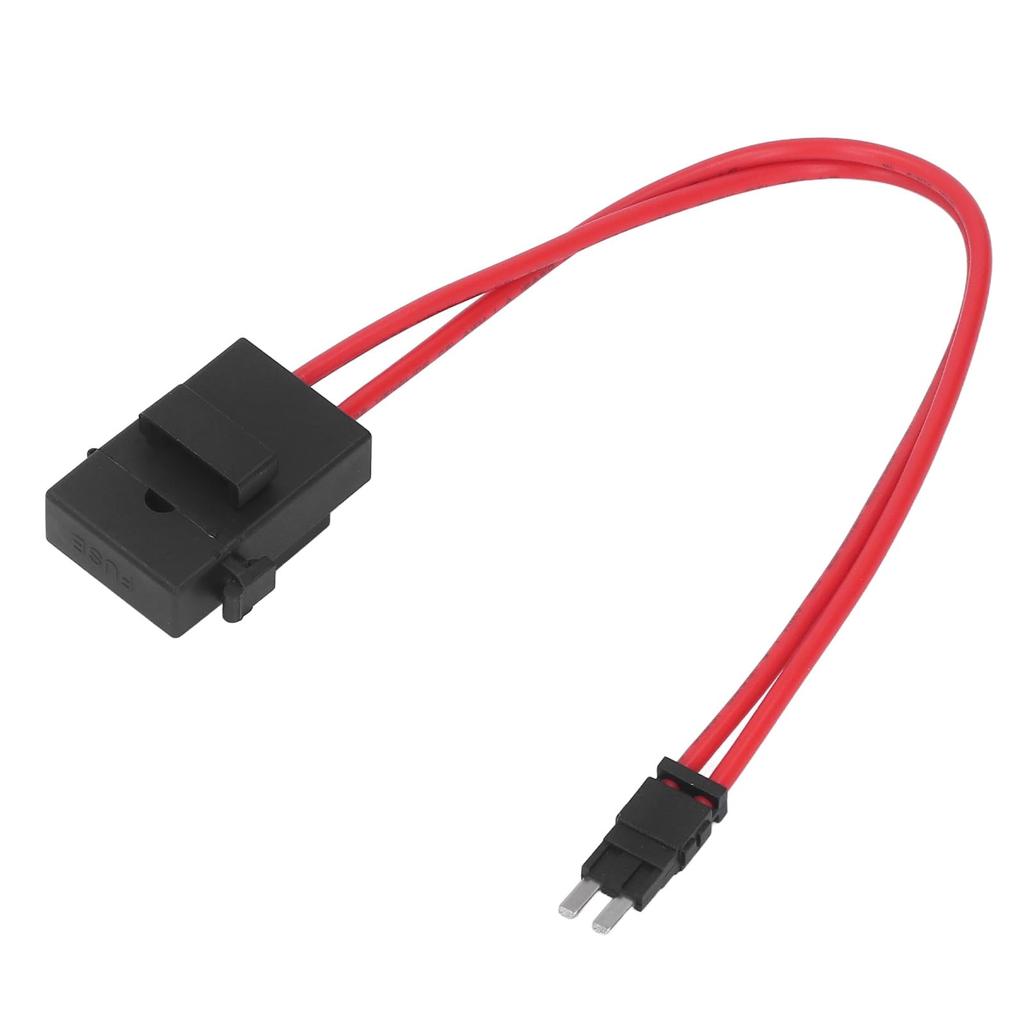 Car Mini Fuse Holder Connector Heavy Duty Wire Extension 20A 16AWG with 5 Fuses