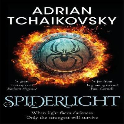 Spiderlight by Adrian Tchaikovsky Hardback Book 9781035071579