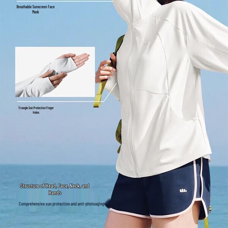 Banxia Women's Cooling Loose Fit Sun Protection Jacket