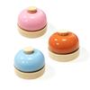 New Cute Children Paipai Toy Good Morning Ring The Bell To Call The Meal Tool Pet Toys for Baby Ringbell GIft