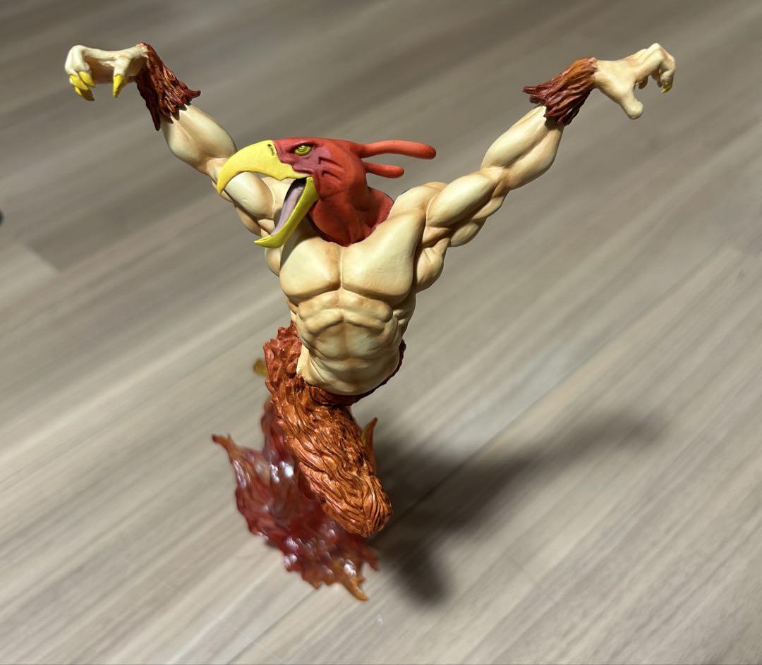 

[USED] JoJo Statue Legend Magician s Red