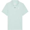 On Solid Color Zipper Straight Cut Short Sleeve Polo Shirt Men tops 1MG10164996