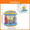 Childrens Multifunction Hand Clap Drum With Rotating Projection And Music For Early Education