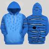 Moda Primavera e Autunno Felpa da Uomo con Stampa 3D Felpe Casual Felpa per Bambini Top Oversize da Donna Abbigliamento