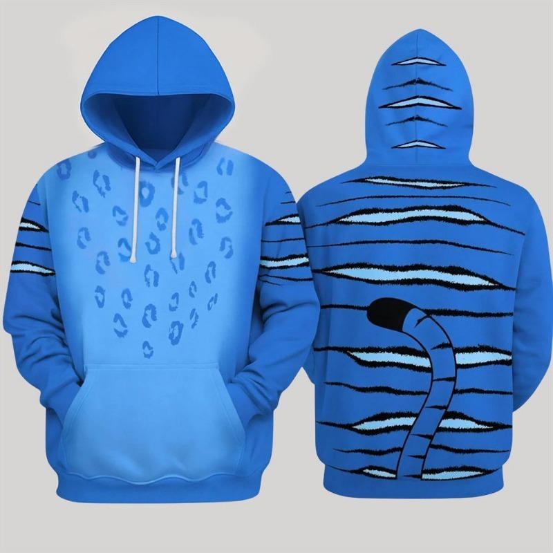 Moda Primavera e Autunno Felpa da Uomo con Stampa 3D Felpe Casual Felpa per Bambini Top Oversize da Donna Abbigliamento