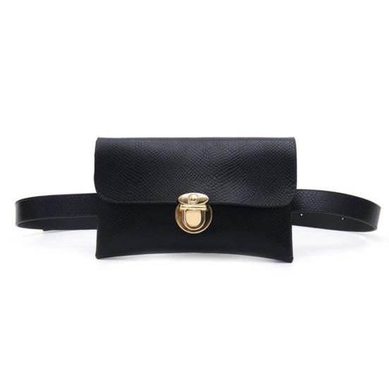 

Женская сумка через плечо со змеиным принтом и квадратным ремнем через плечо с тонким поясом