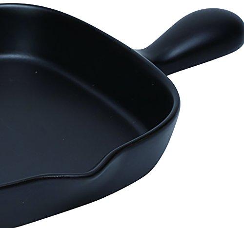 Banko Ware Direktfeuer-Grillpfanne, Quadratisch, 10-613