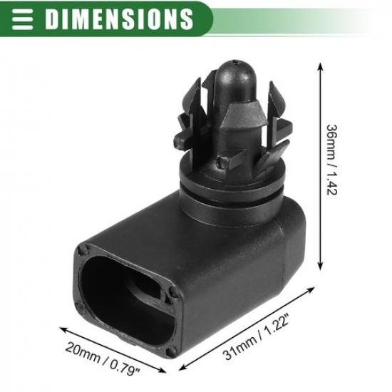 Pack (1) Ambient Air Temperature Sensor For GMC Sierra 3500 HD 2007-2014