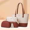 Women's Mother-Child Handbag 3-Piece Set