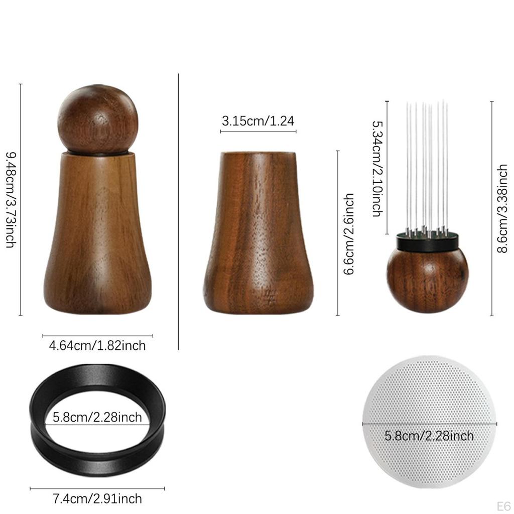 Kahve Dağıtıcı Espresso Dağıtım Aracı Karıştırıcı Hediyeler Taşınabilir Ev Tamperi