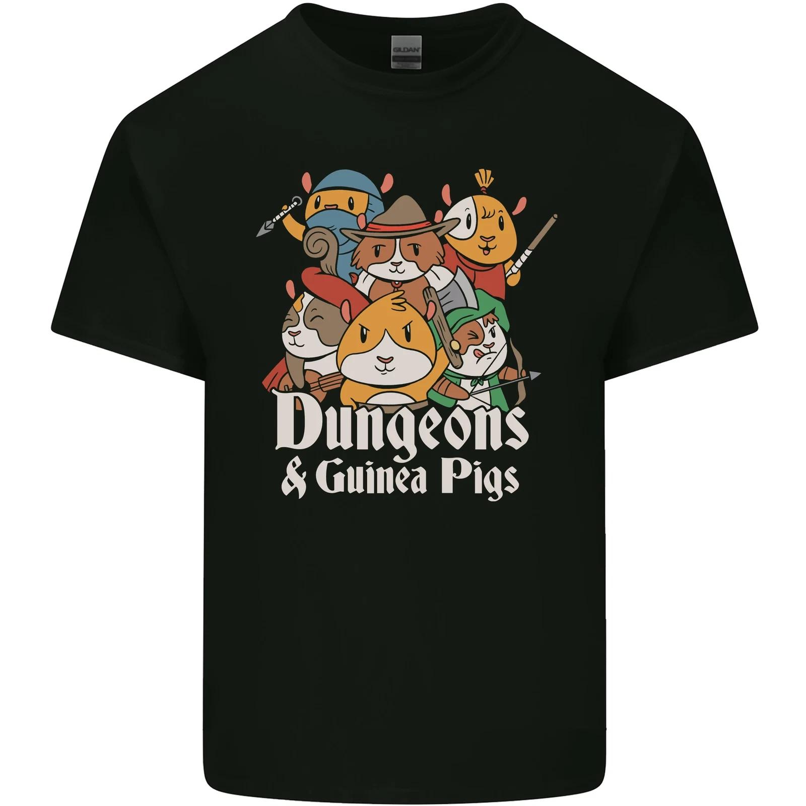 

Dungeons and Guinea Pig Role Playing Game Kids T-Shirt Childrens 2XL