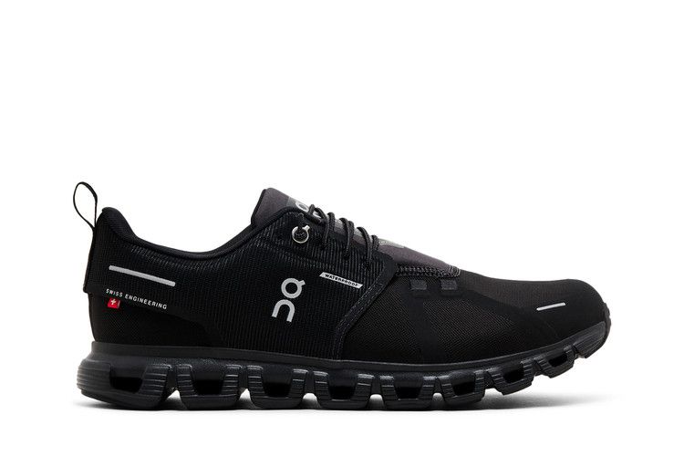 Men's Sneakers On Running Cloud 6 Waterproof All Black Black/Black